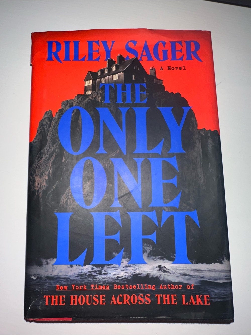'The Only One Left' Hardback - Picture 2 of 3